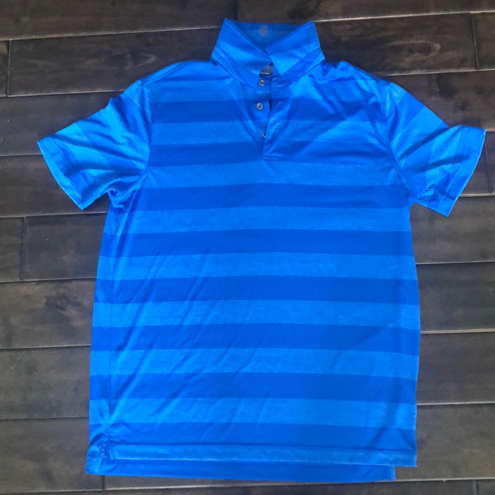 Blue Golf Polo